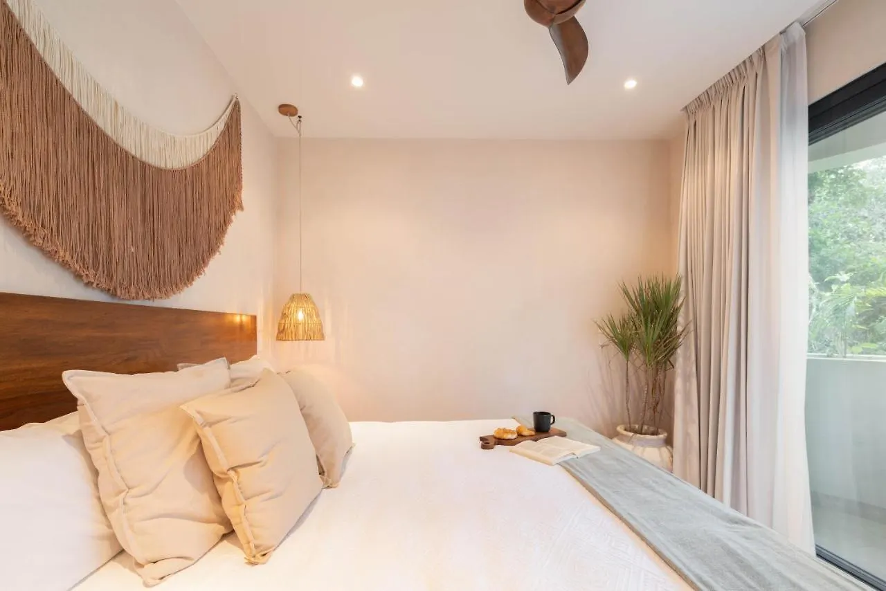 Yaxte Maya 2Br Penthouse & Rooftop Pool, Aldea Zama Apartment Tulum