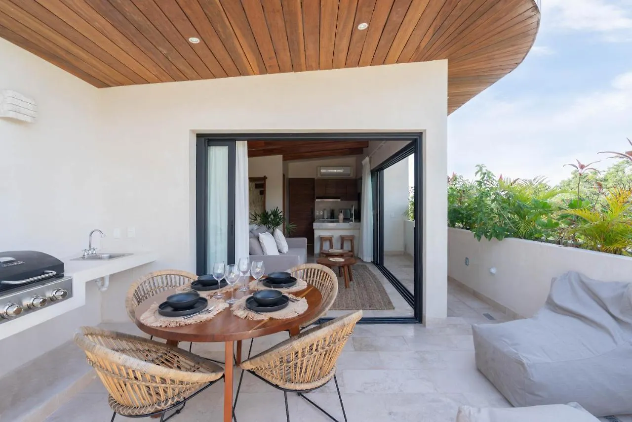 Apartment Yaxte Maya 2Br Penthouse & Rooftop Pool, Aldea Zama