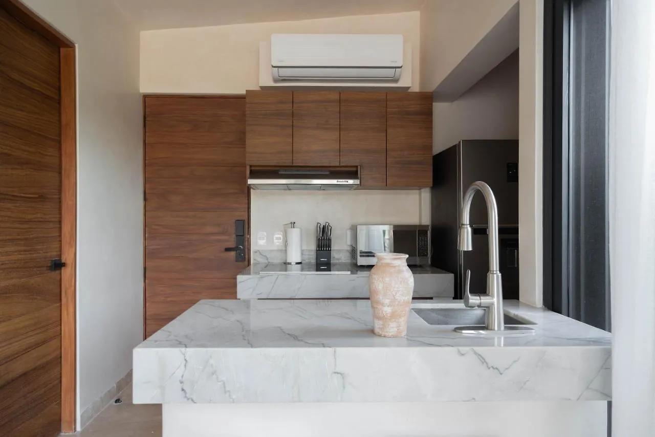 Yaxte Maya 2Br Penthouse & Rooftop Pool, Aldea Zama