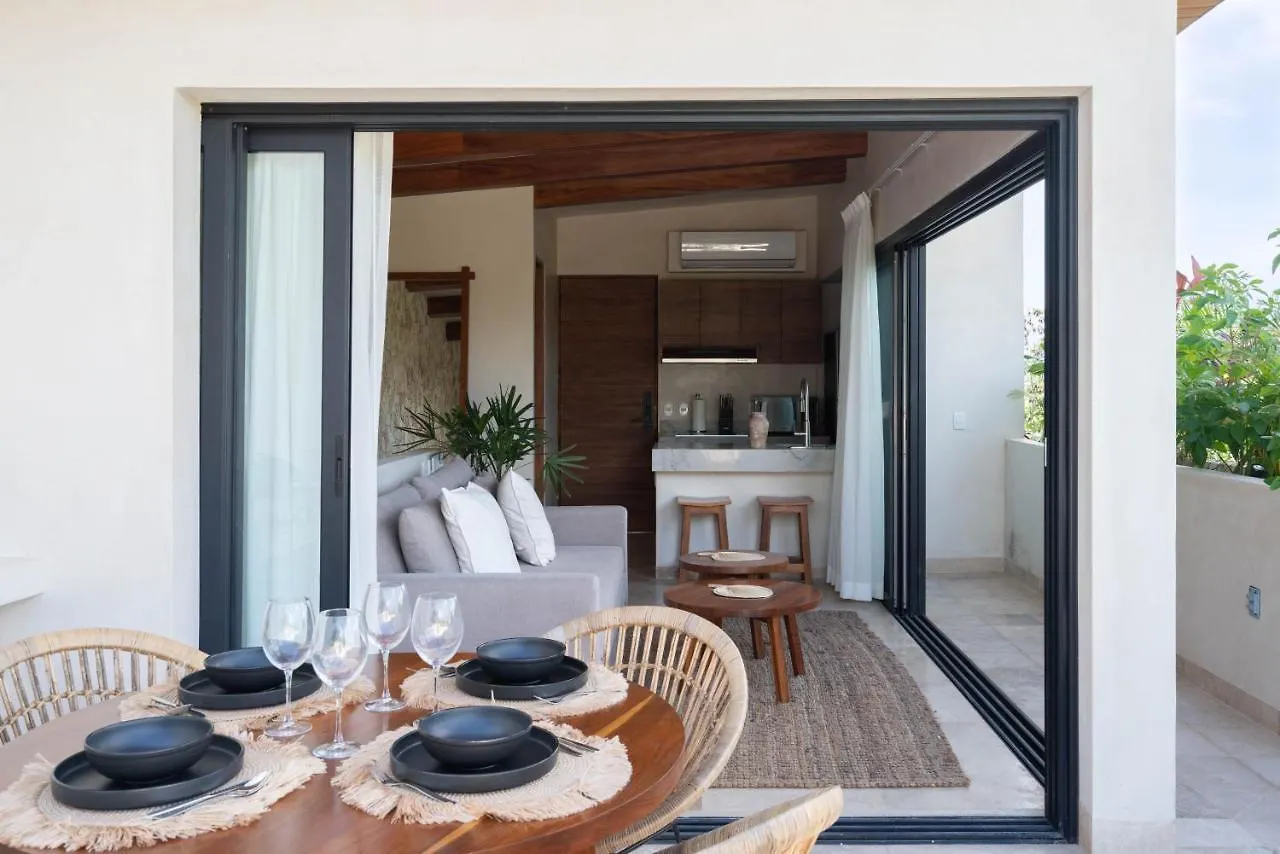 Yaxte Maya 2Br Penthouse & Rooftop Pool, Aldea Zama Apartment Tulum