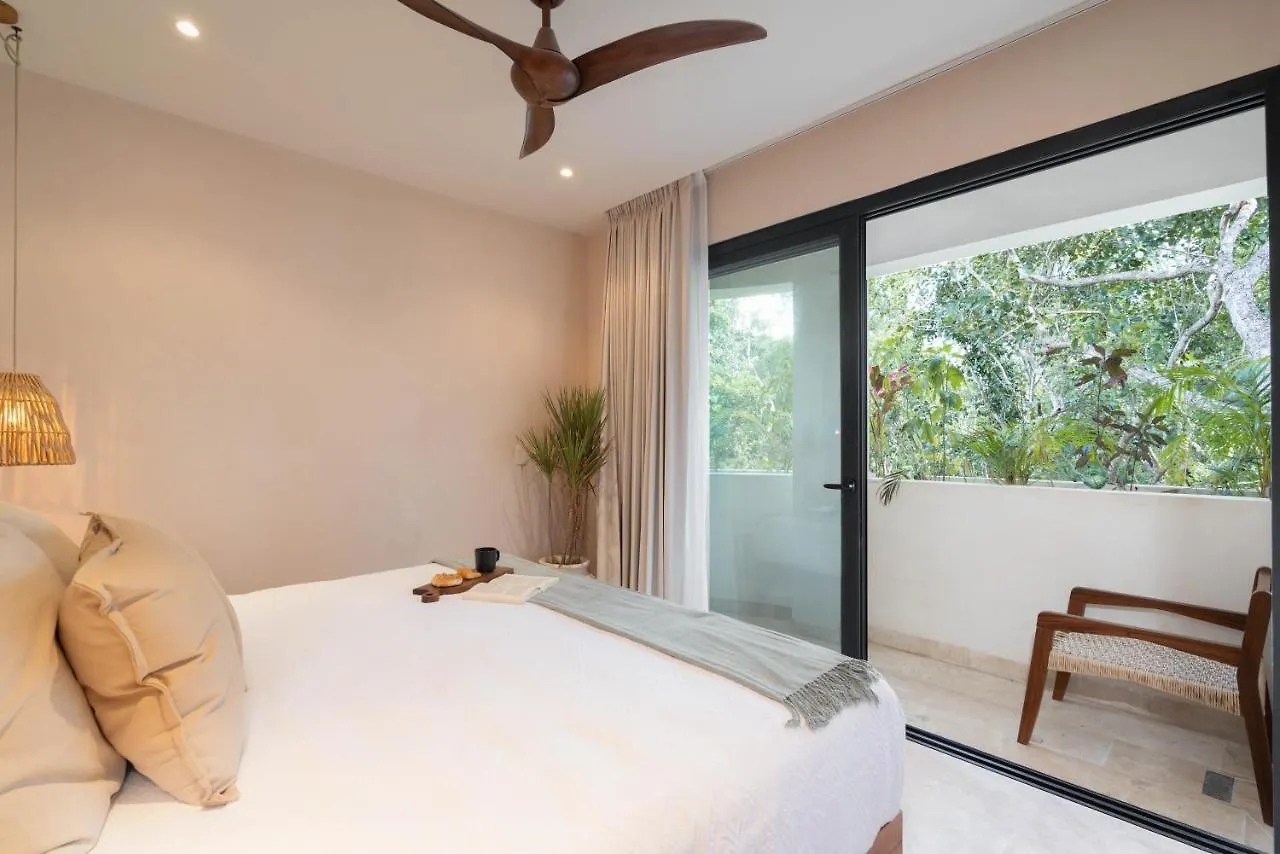 Yaxte Maya 2Br Penthouse & Rooftop Pool, Aldea Zama 0*, Tulum Mexico