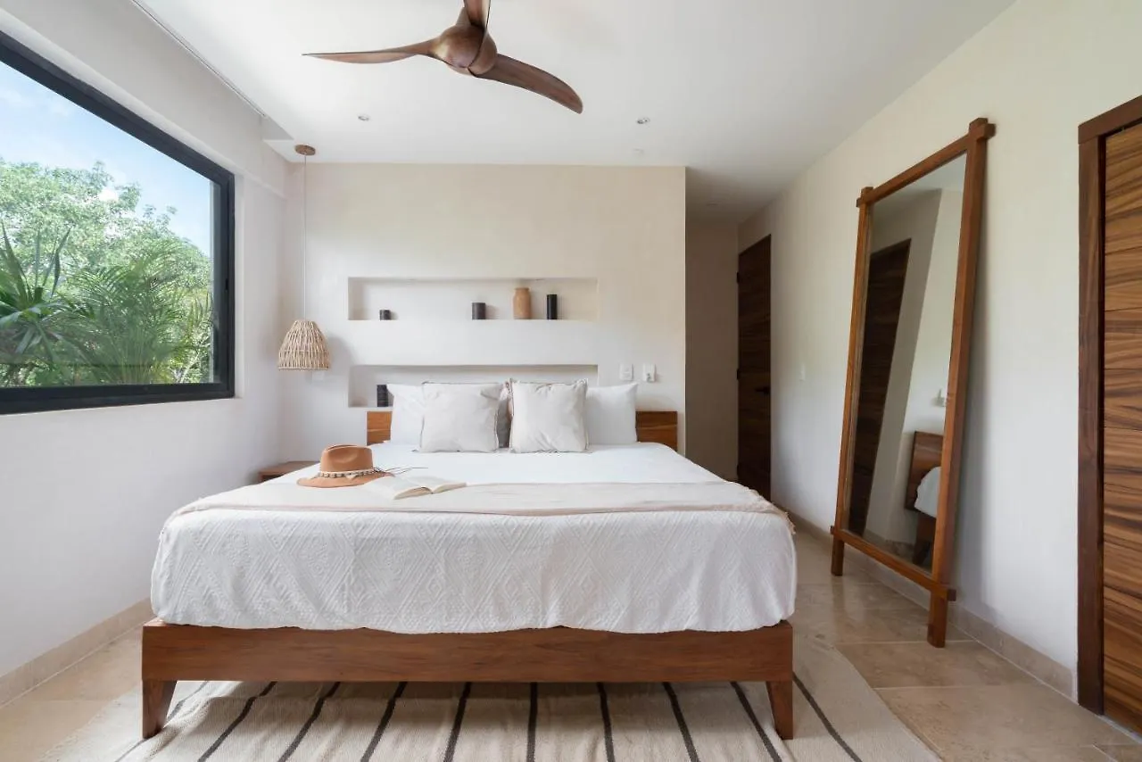 Yaxte Maya 2Br Penthouse & Rooftop Pool, Aldea Zama 0*, Tulum Mexico