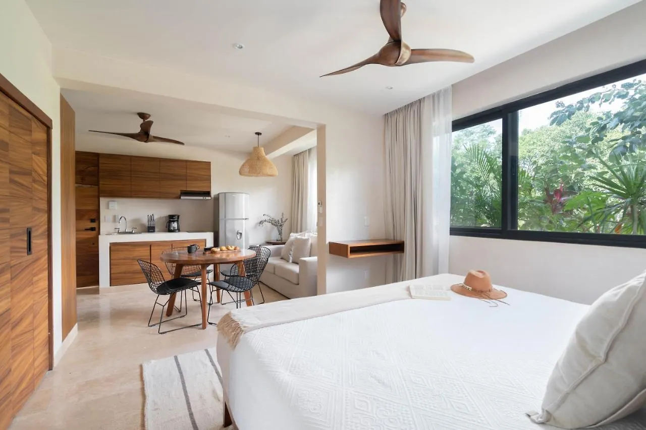Apartment Yaxte Maya 2Br Penthouse & Rooftop Pool, Aldea Zama