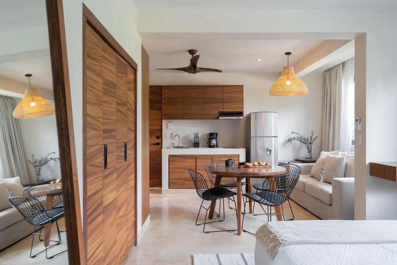 Yaxte Maya 2Br Penthouse & Rooftop Pool, Aldea Zama Apartment Tulum