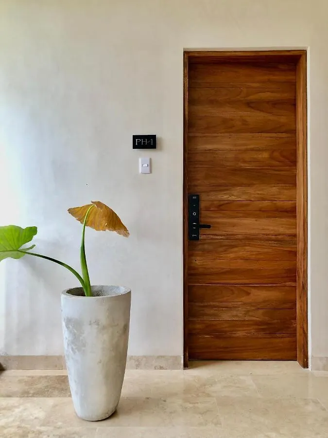 Yaxte Maya 2Br Penthouse & Rooftop Pool, Aldea Zama Tulum