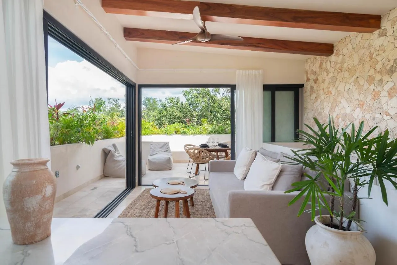 Yaxte Maya 2Br Penthouse & Rooftop Pool, Aldea Zama