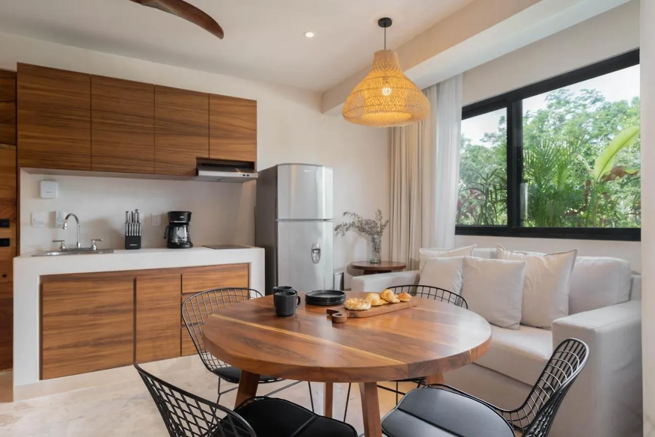 Yaxte Maya 2Br Penthouse & Rooftop Pool, Aldea Zama Tulum