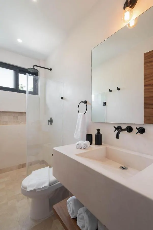 Yaxte Maya 2Br Penthouse & Rooftop Pool, Aldea Zama 0*, Tulum