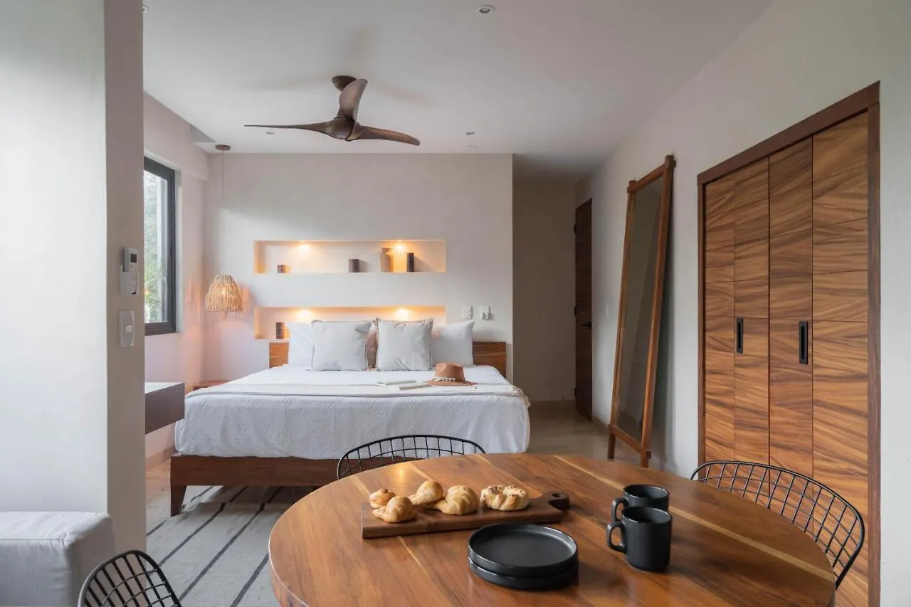 Yaxte Maya 2Br Penthouse & Rooftop Pool, Aldea Zama 0*, Tulum