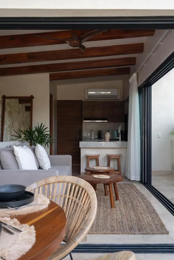 Apartment Yaxte Maya 2Br Penthouse & Rooftop Pool, Aldea Zama
