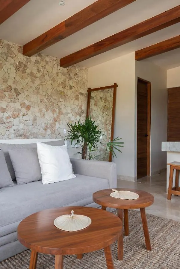 Apartment Yaxte Maya 2Br Penthouse & Rooftop Pool, Aldea Zama