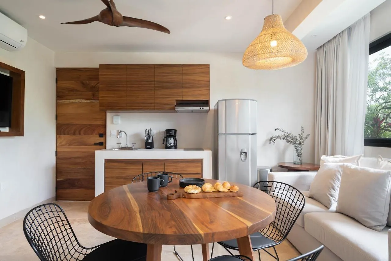 Yaxte Maya 2Br Penthouse & Rooftop Pool, Aldea Zama 0*, Tulum