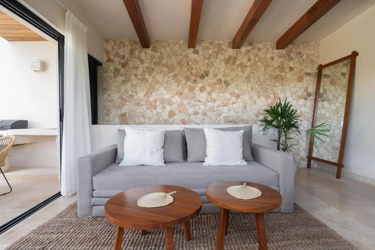 Yaxte Maya 2Br Penthouse & Rooftop Pool, Aldea Zama