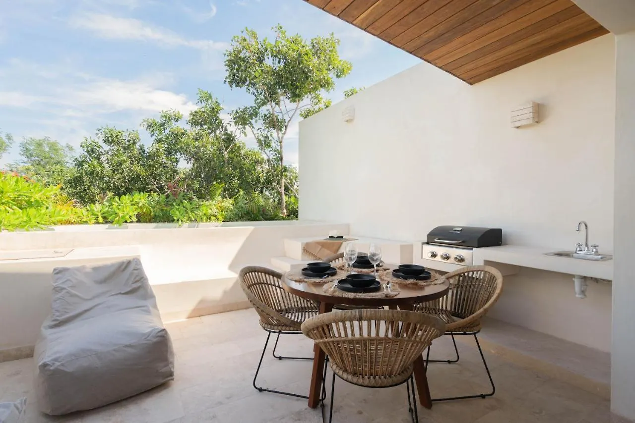 Yaxte Maya 2Br Penthouse & Rooftop Pool, Aldea Zama Tulum