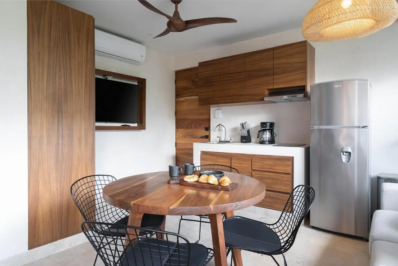 Apartment Yaxte Maya 2Br Penthouse & Rooftop Pool, Aldea Zama