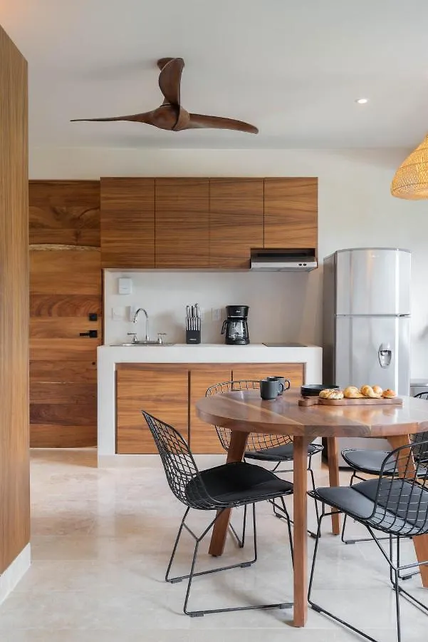 Yaxte Maya 2Br Penthouse & Rooftop Pool, Aldea Zama 0*, Tulum Mexico