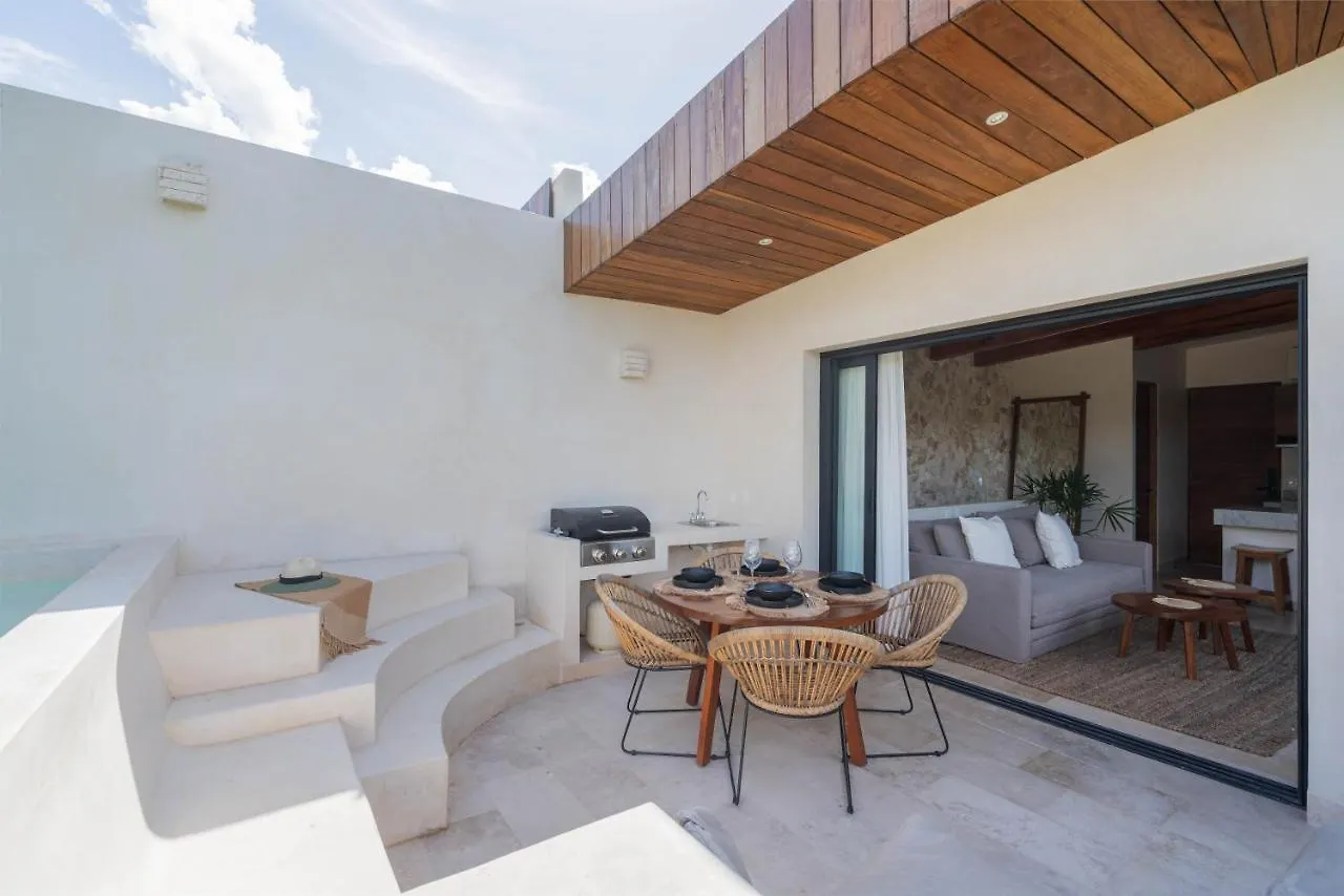 Apartment Yaxte Maya 2Br Penthouse & Rooftop Pool, Aldea Zama