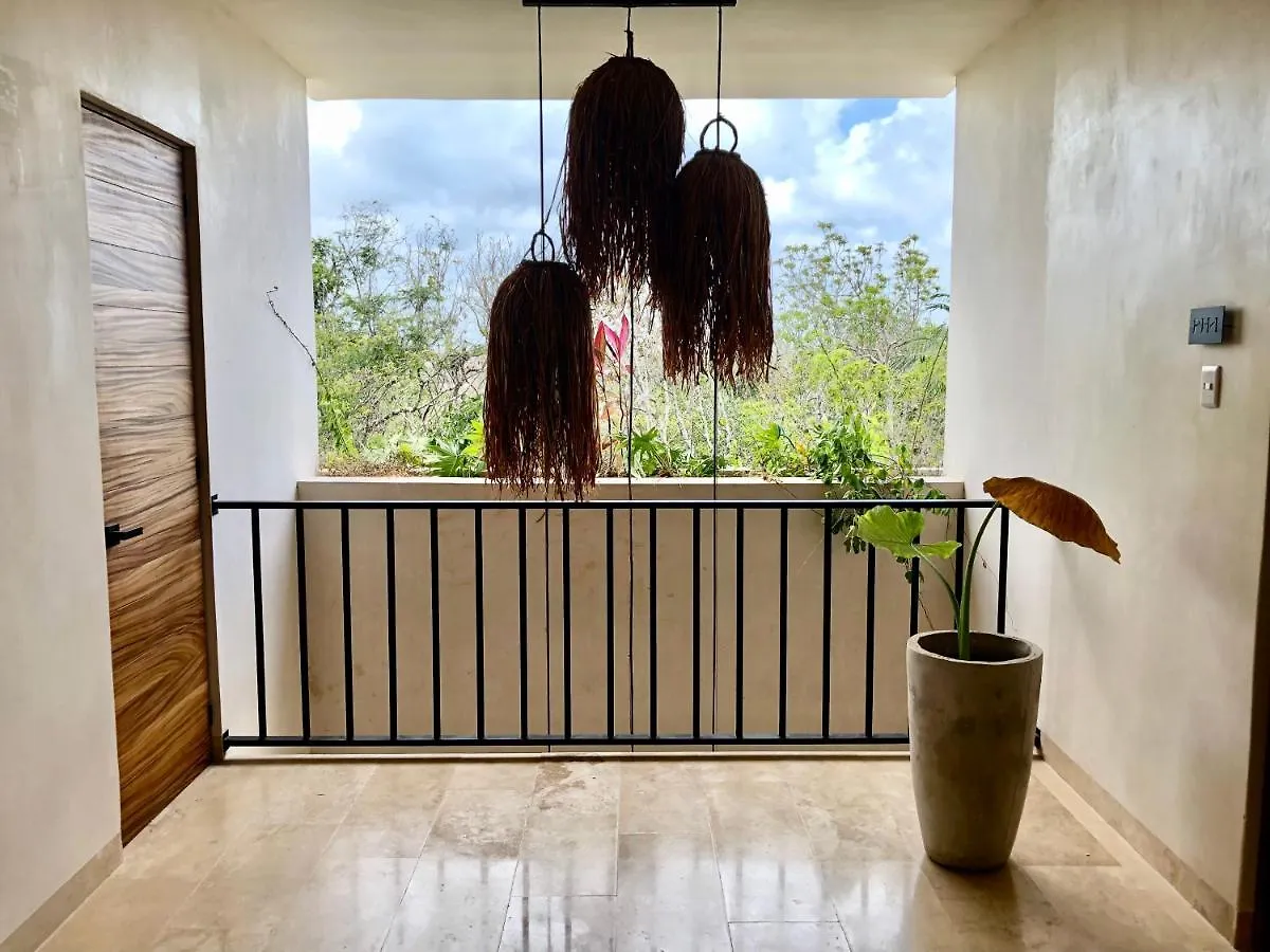 Yaxte Maya 2Br Penthouse & Rooftop Pool, Aldea Zama Apartment Tulum